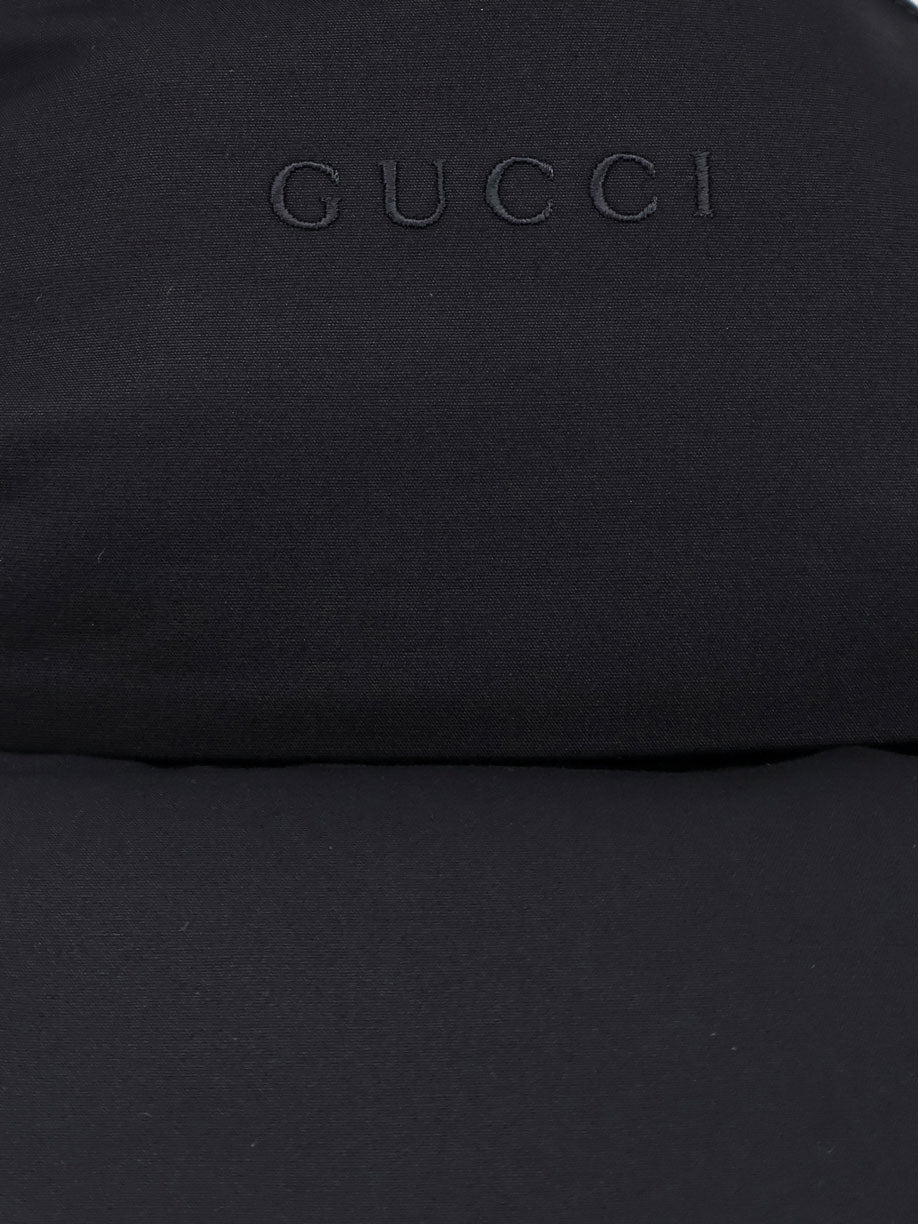 Gucci Men Compact Cotton Canvas Jacket