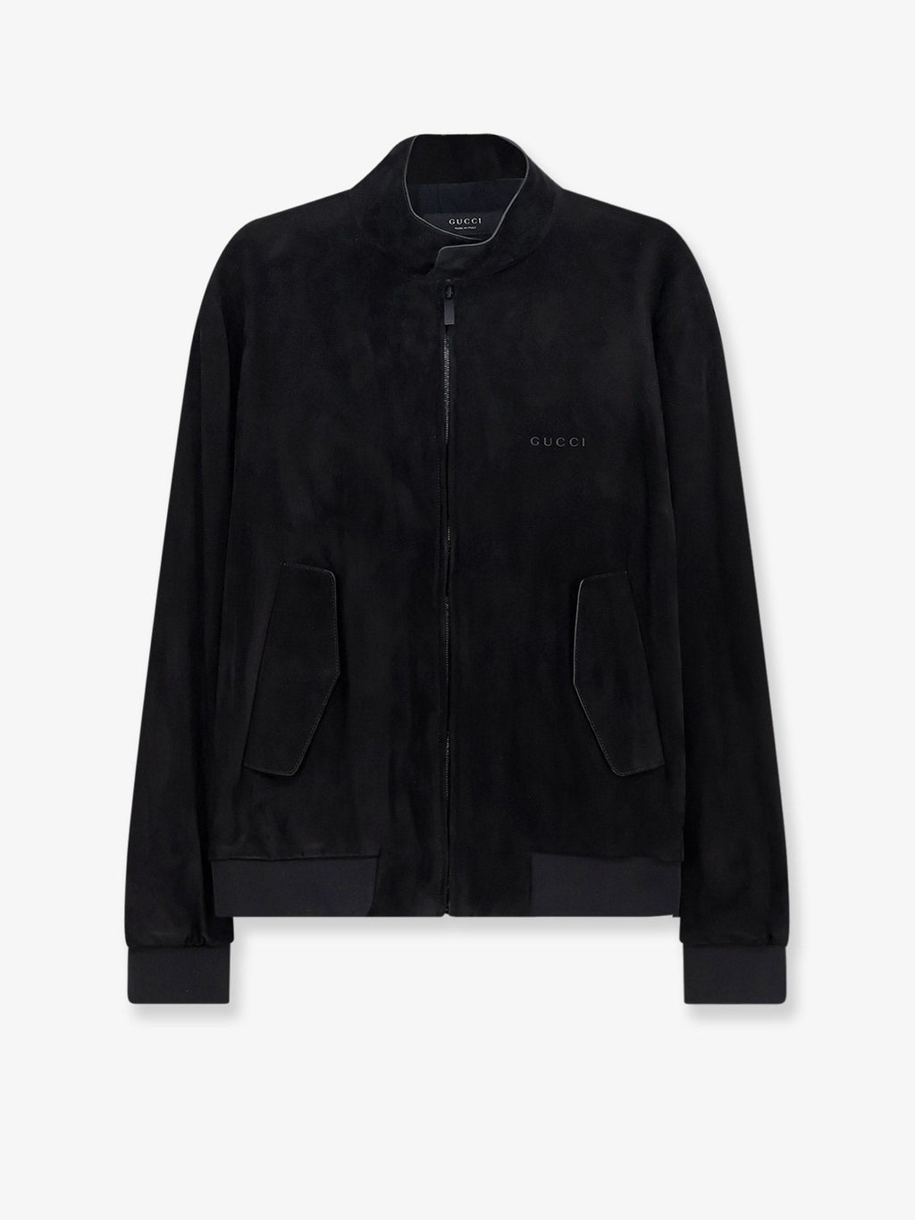 Gucci Men Suede Bomber