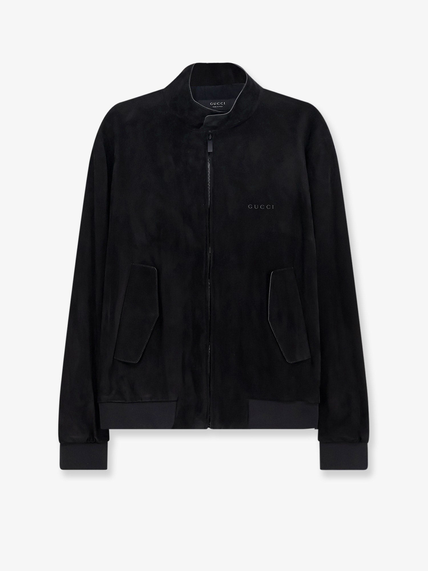 Gucci Men Suede Bomber