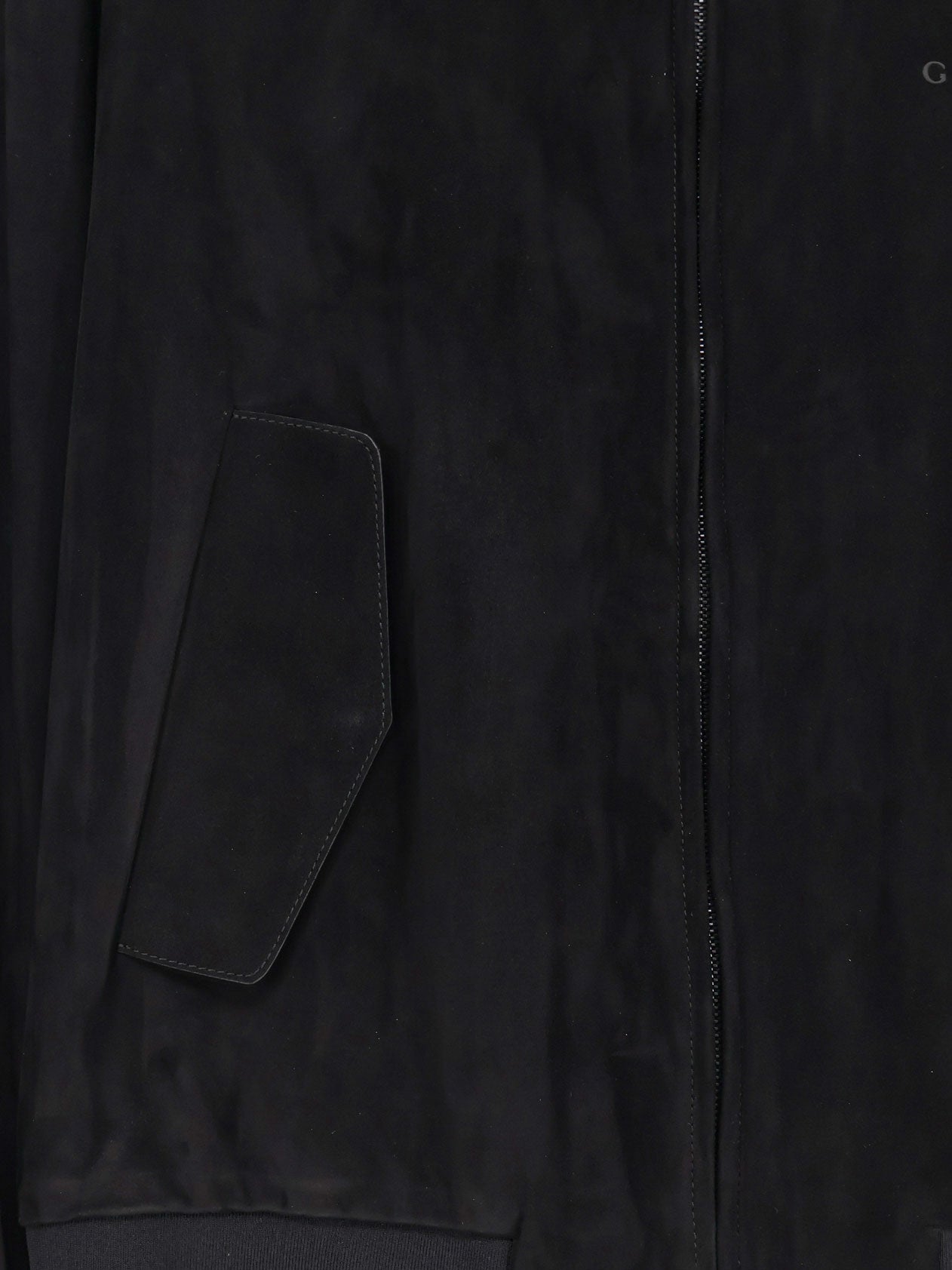 Gucci Men Suede Bomber