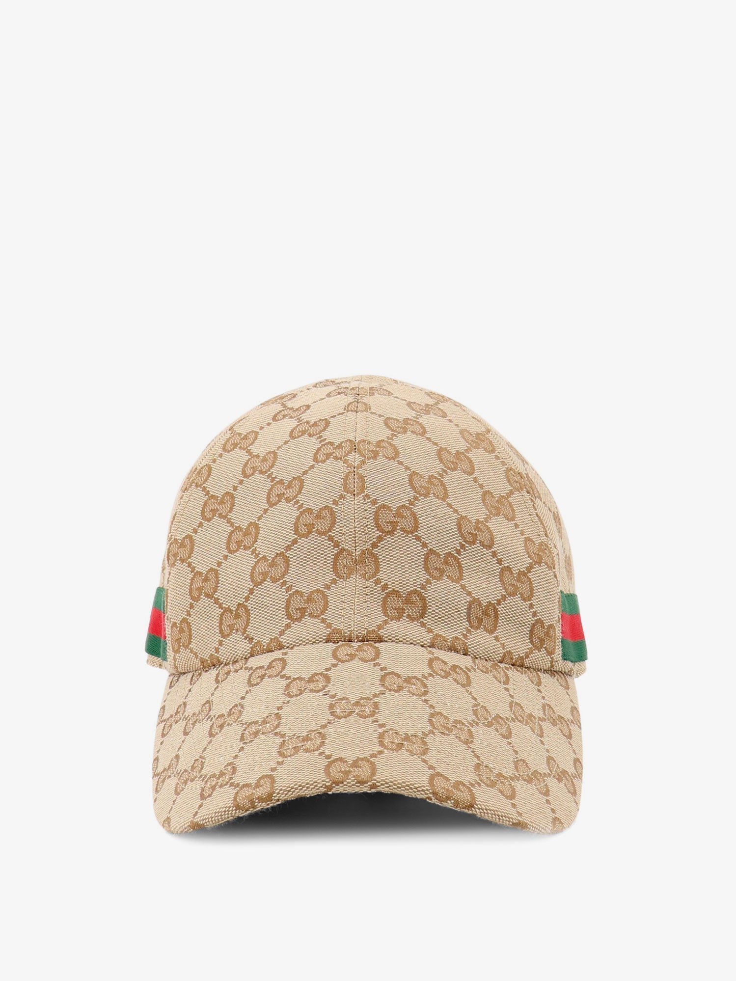 Gucci Men Gg Fabric Baseball Hat