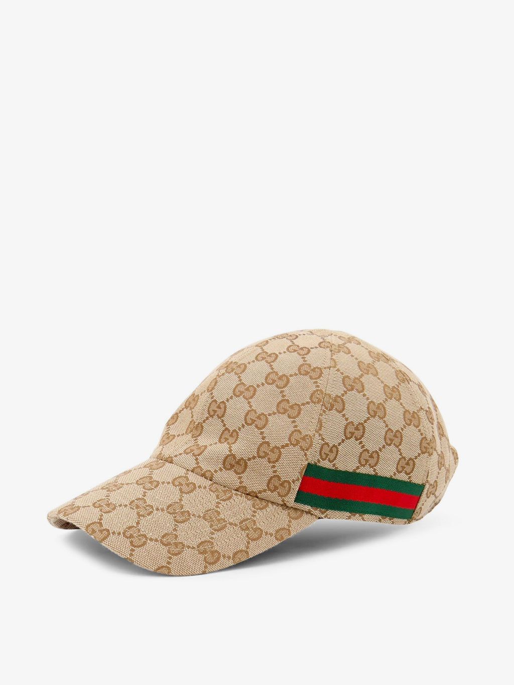 Gucci Men Gg Fabric Baseball Hat