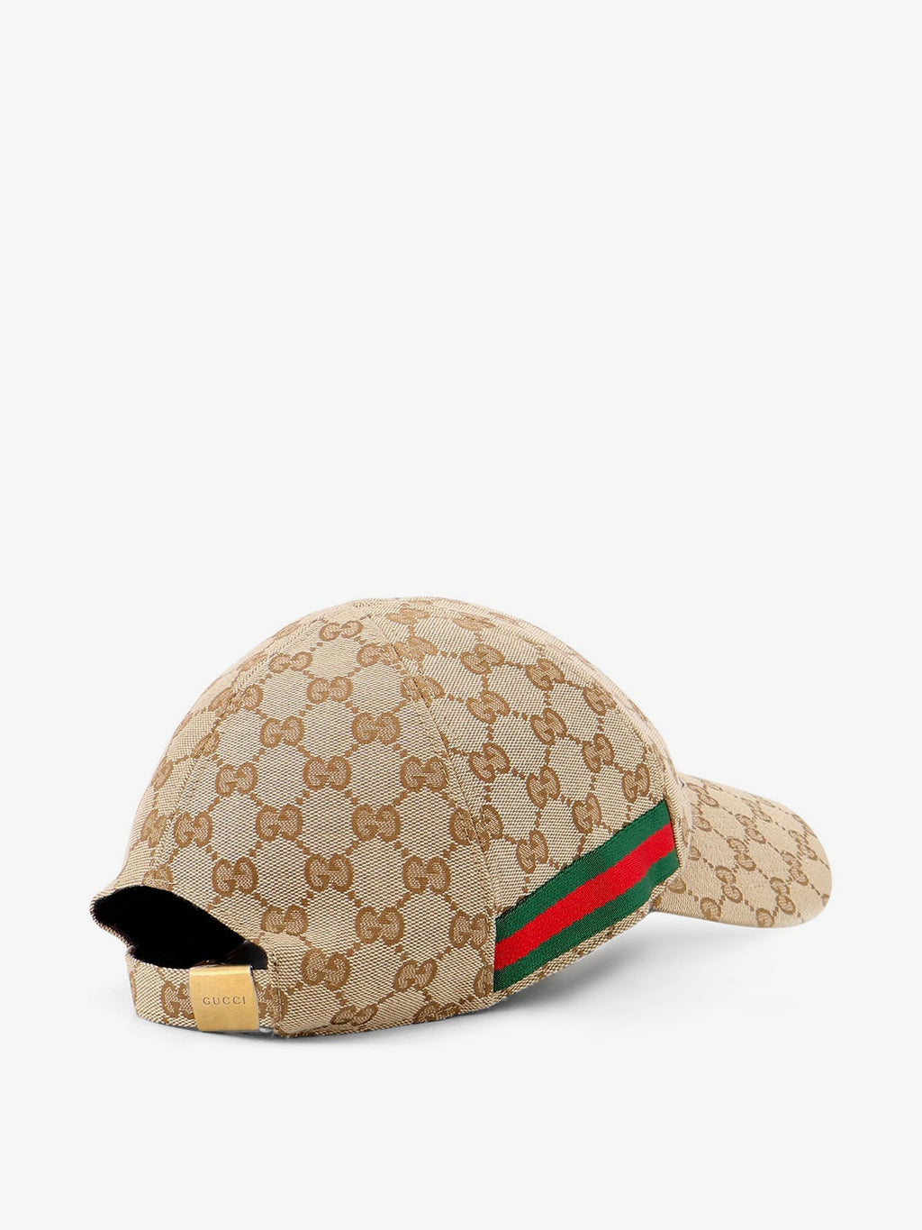 Gucci Men Gg Fabric Baseball Hat