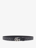 Gucci Men Gg Marmont Reversible Leather Belt