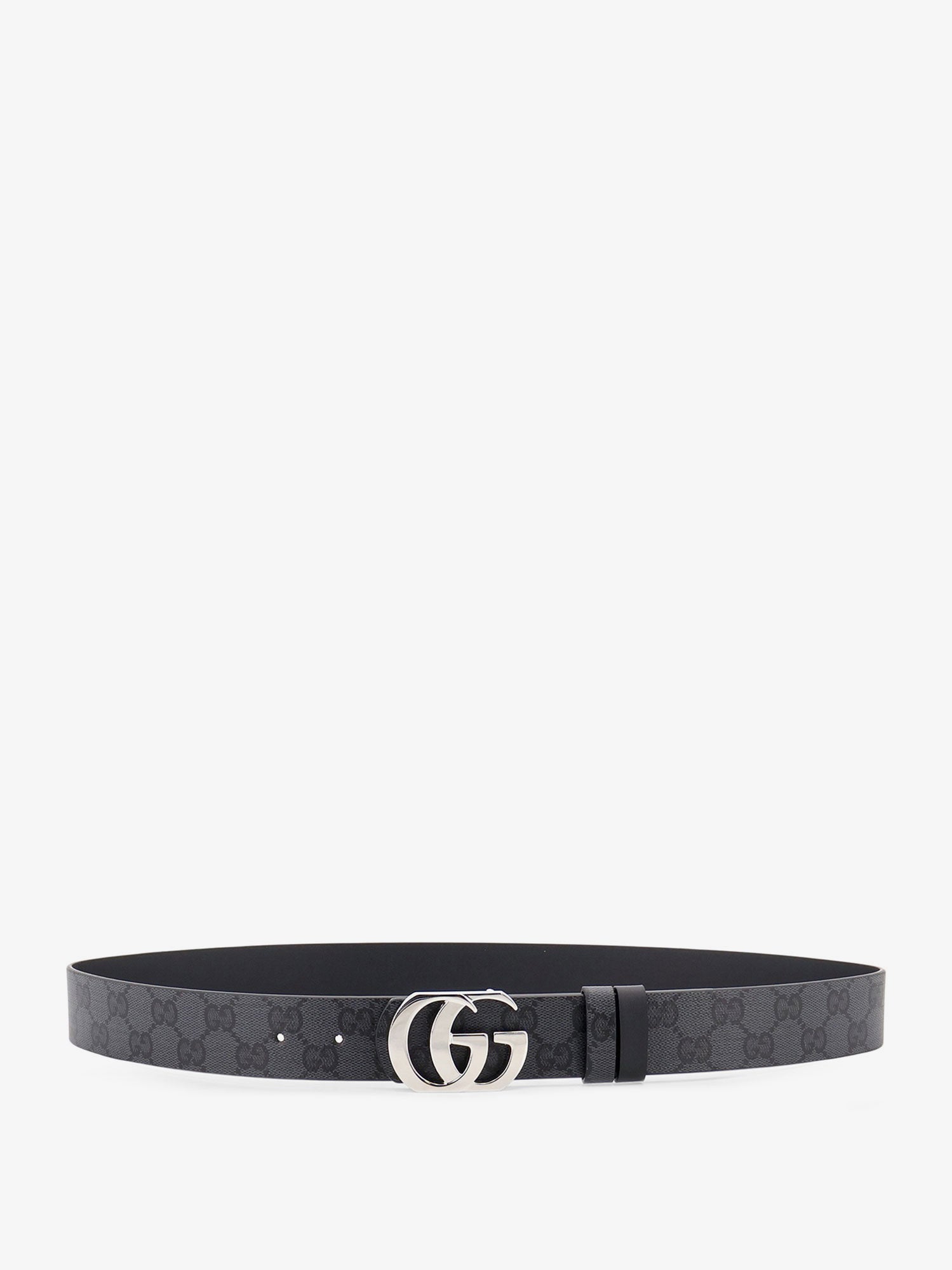 Gucci Men Gg Marmont Reversible Leather Belt