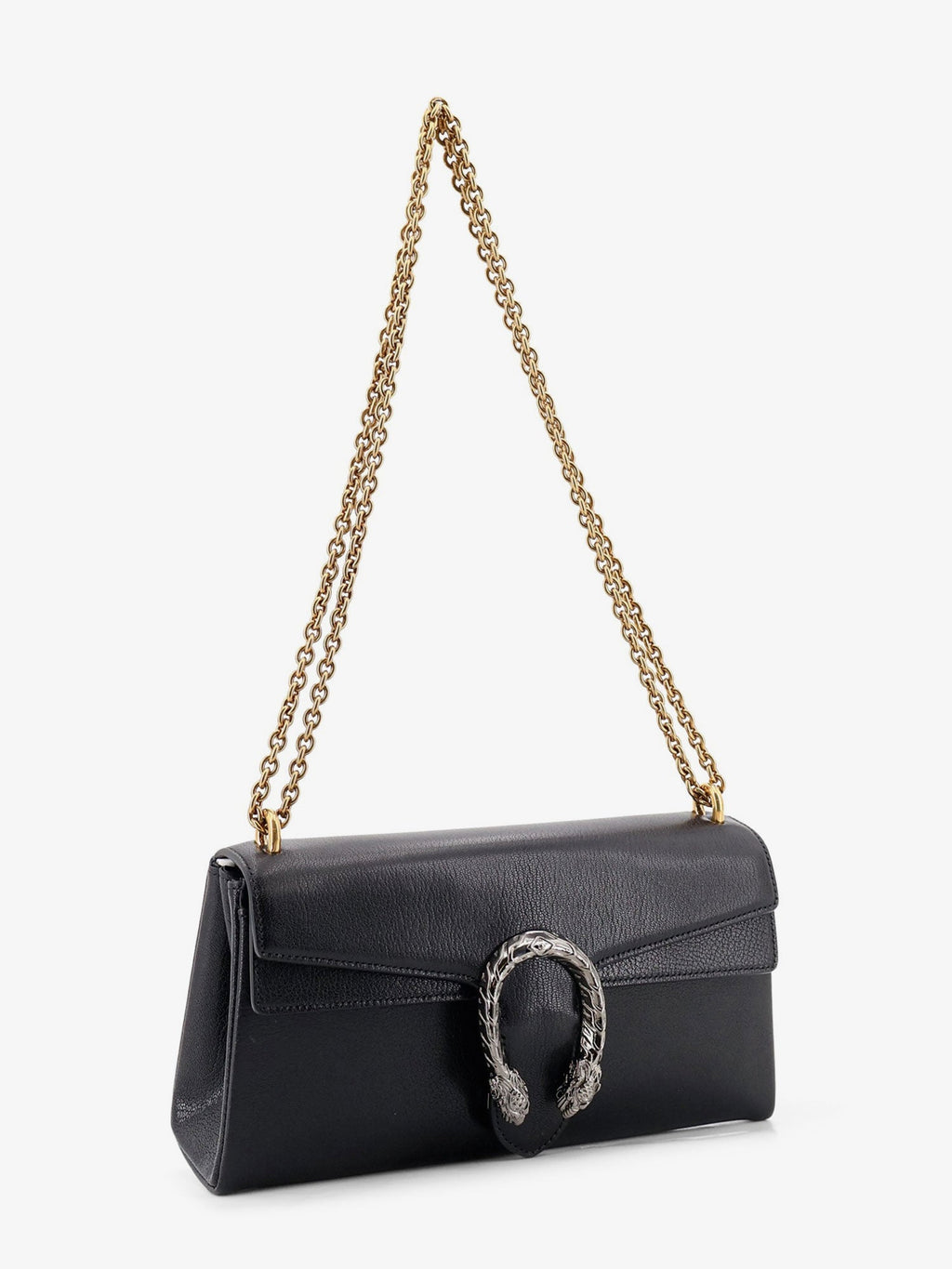 Gucci Women Dionysus Leather Crossbody Bag