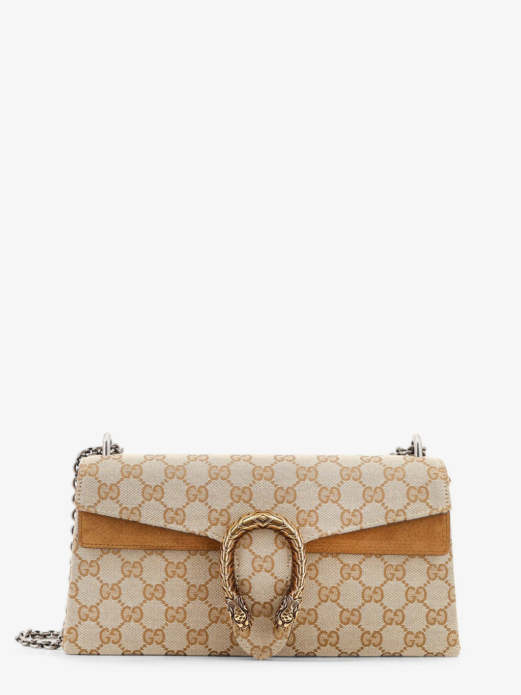 Gucci Women Dionysus Gg Fabric Crossbody Bag