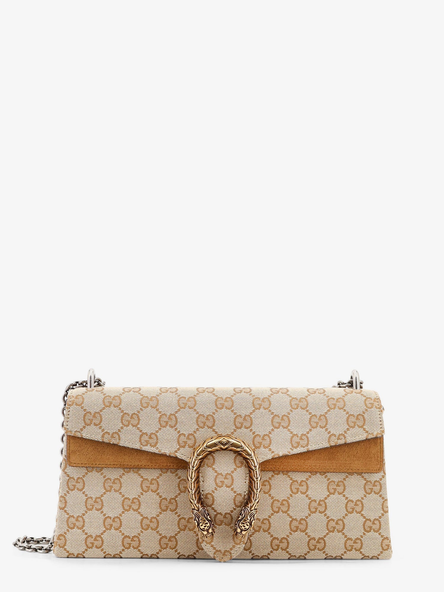 Gucci Women Dionysus Gg Fabric Crossbody Bag