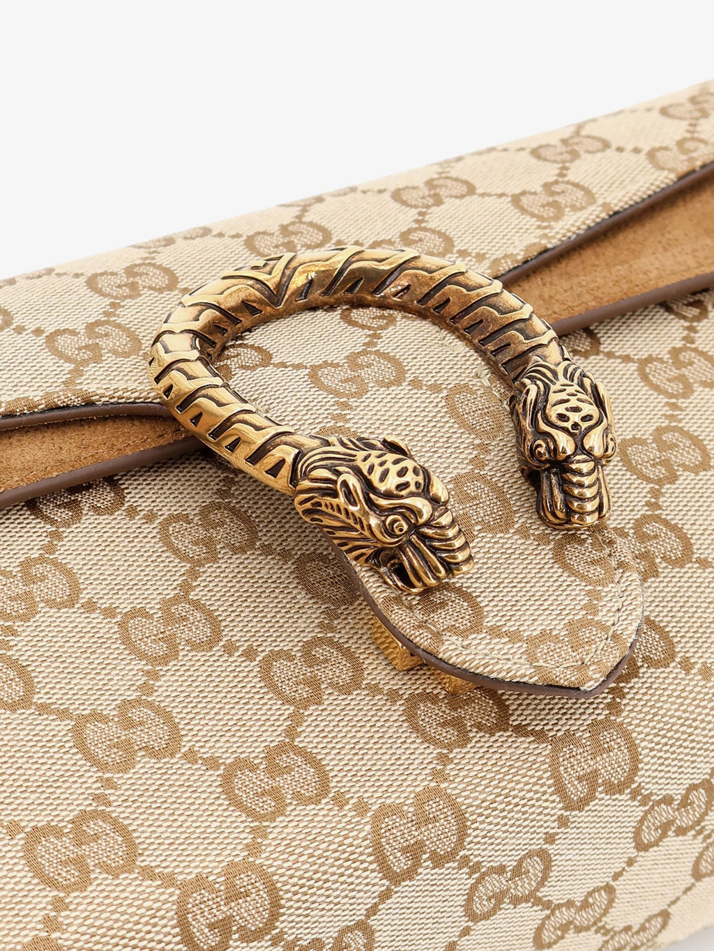 Gucci Women Dionysus Gg Fabric Crossbody Bag