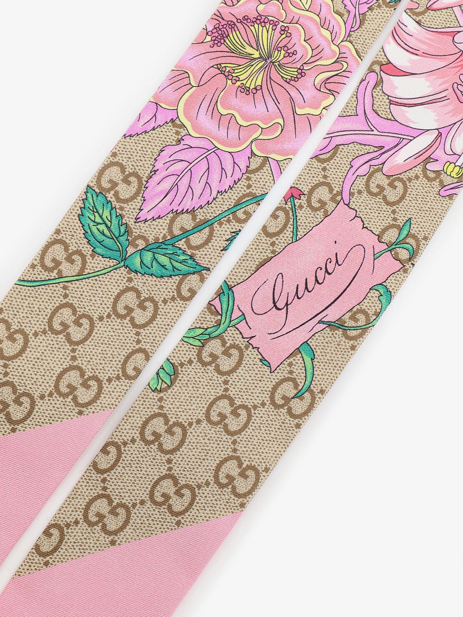 Gucci Women Silk Bandeau