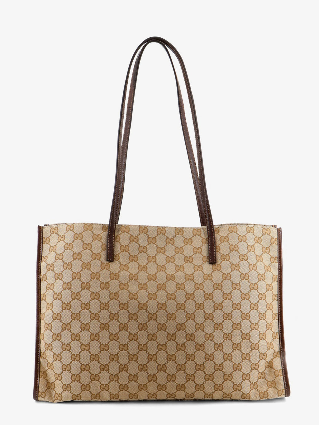 Gucci Women Londra Gg Fabric Shoulder Bag