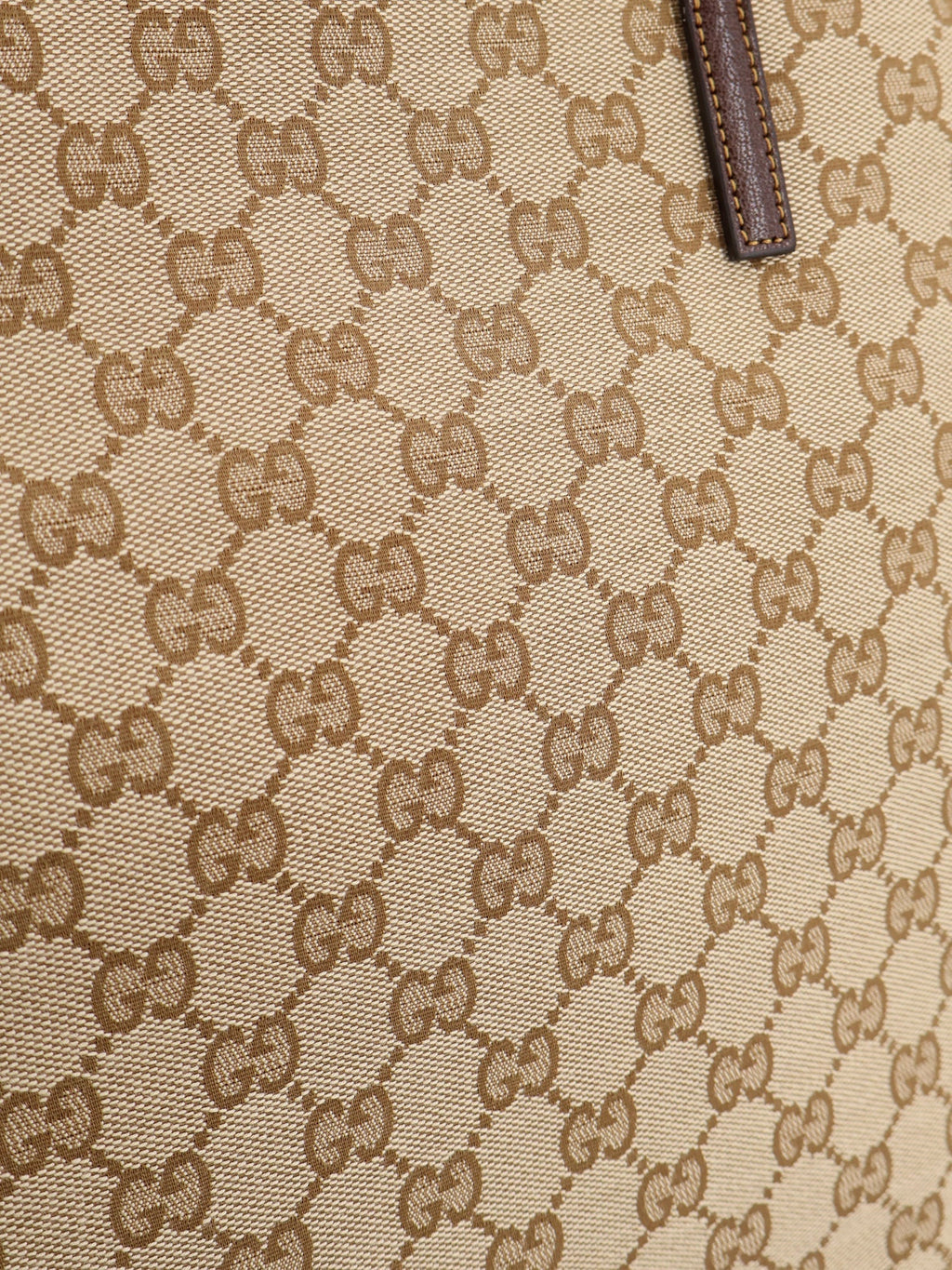 Gucci Women Londra Gg Fabric Shoulder Bag