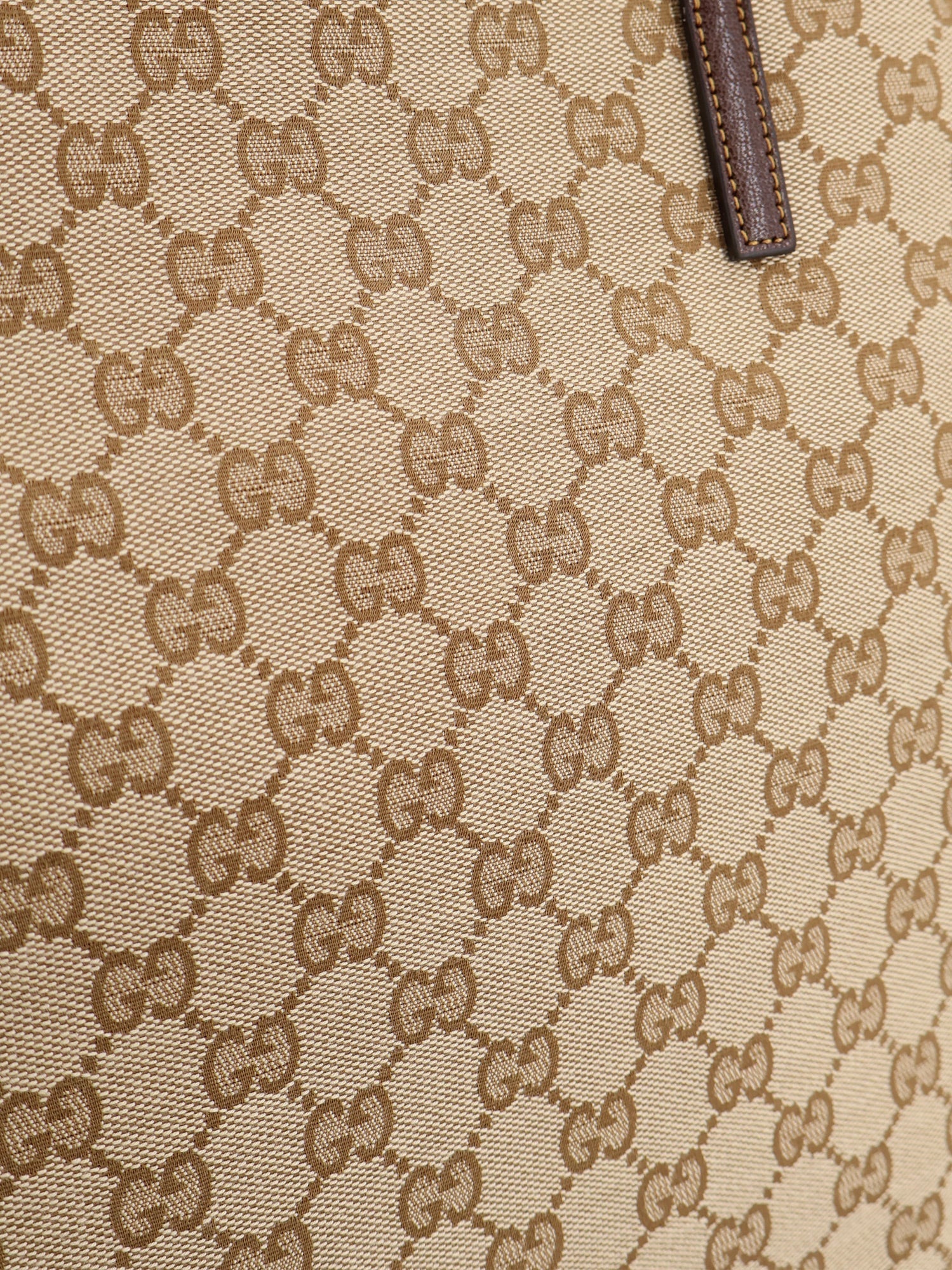 Gucci Women Londra Gg Fabric Shoulder Bag