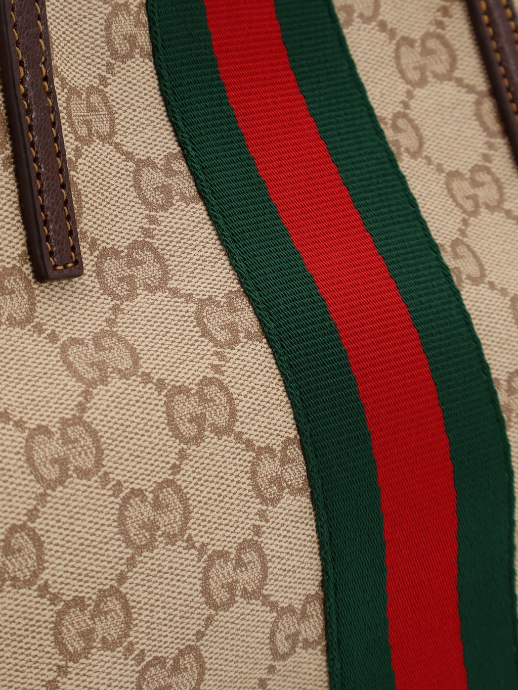 Gucci Women Tribeca Gg Fabric Shopping Bag