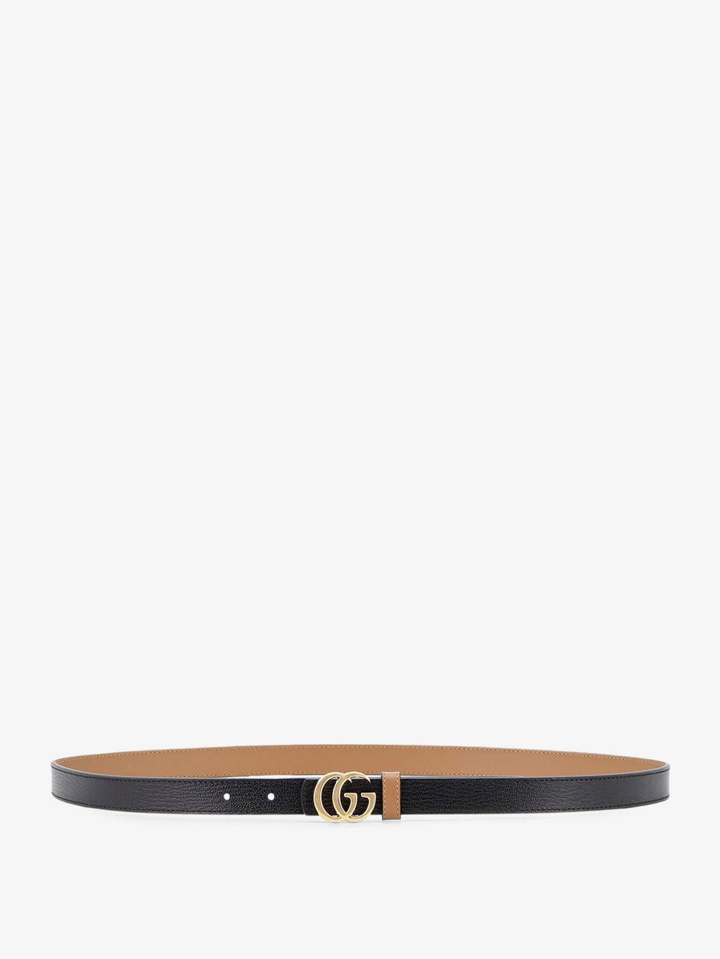 Gucci Women Reversible Leather Belt