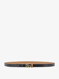 Gucci Women Reversible Leather Belt
