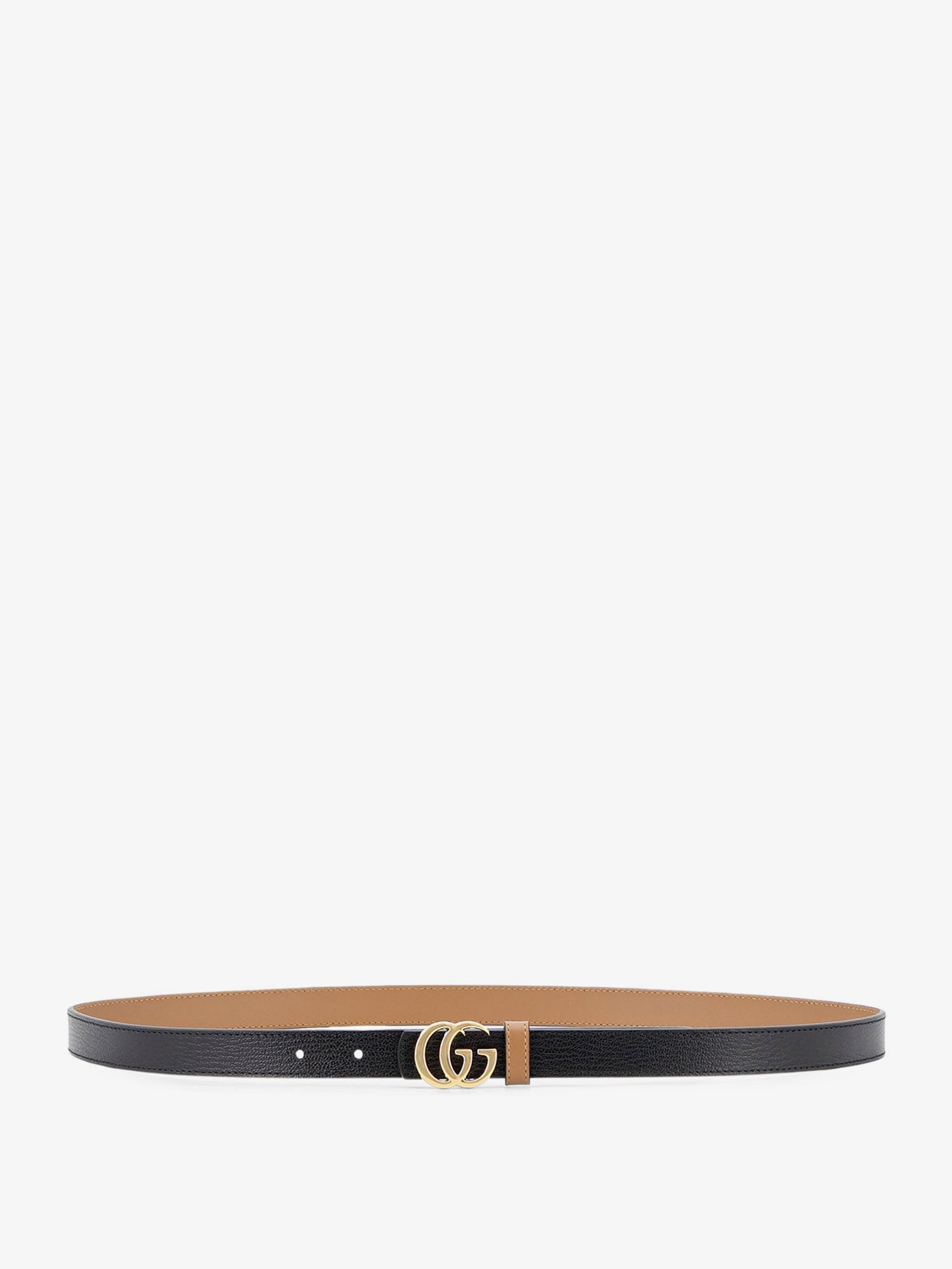 Gucci Women Reversible Leather Belt