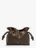 Loewe Women Flamenco Leather Clutch Bag