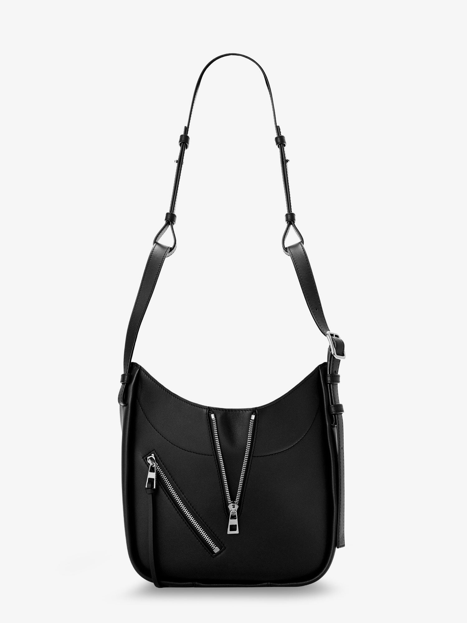Loewe Women Hammock Flip Leather Handbag With Front Lettering Logo