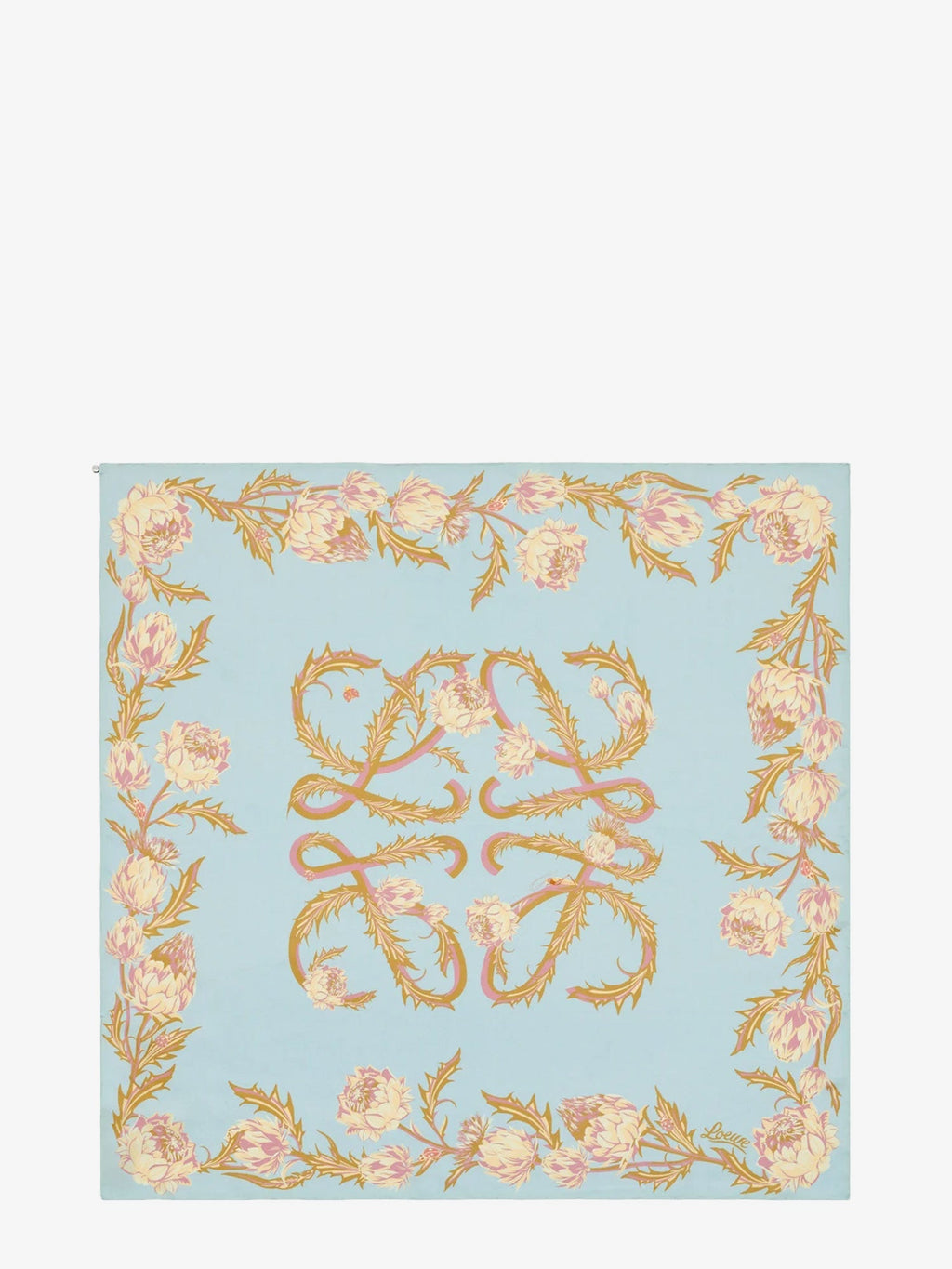 Loewe Women Paula's Ibiza Silk Foulard