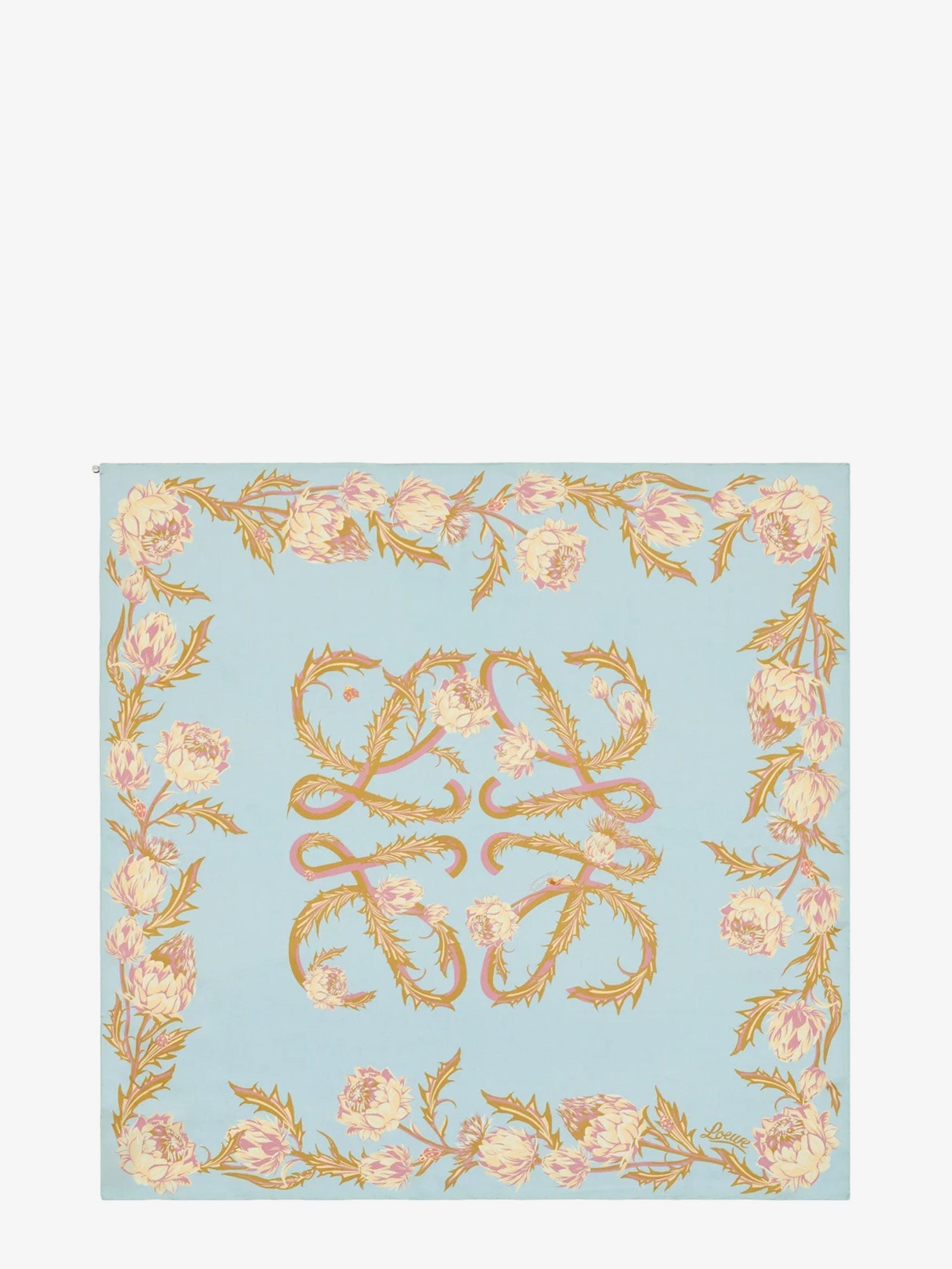 Loewe Women Paula's Ibiza Silk Foulard
