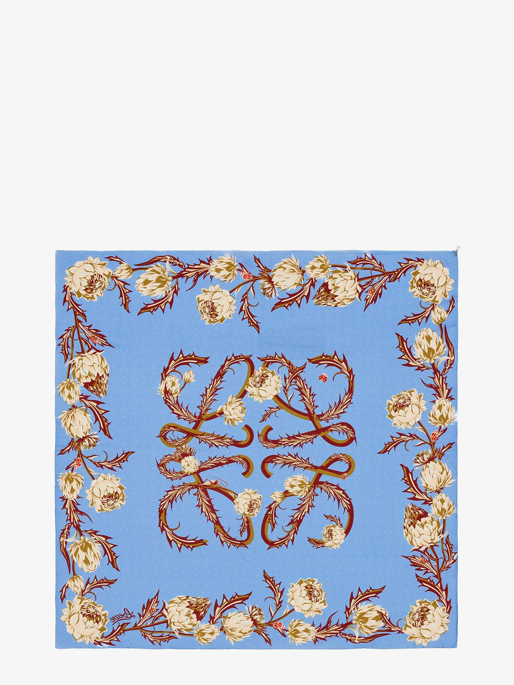 Loewe Women Paula's Ibiza Silk Foulard