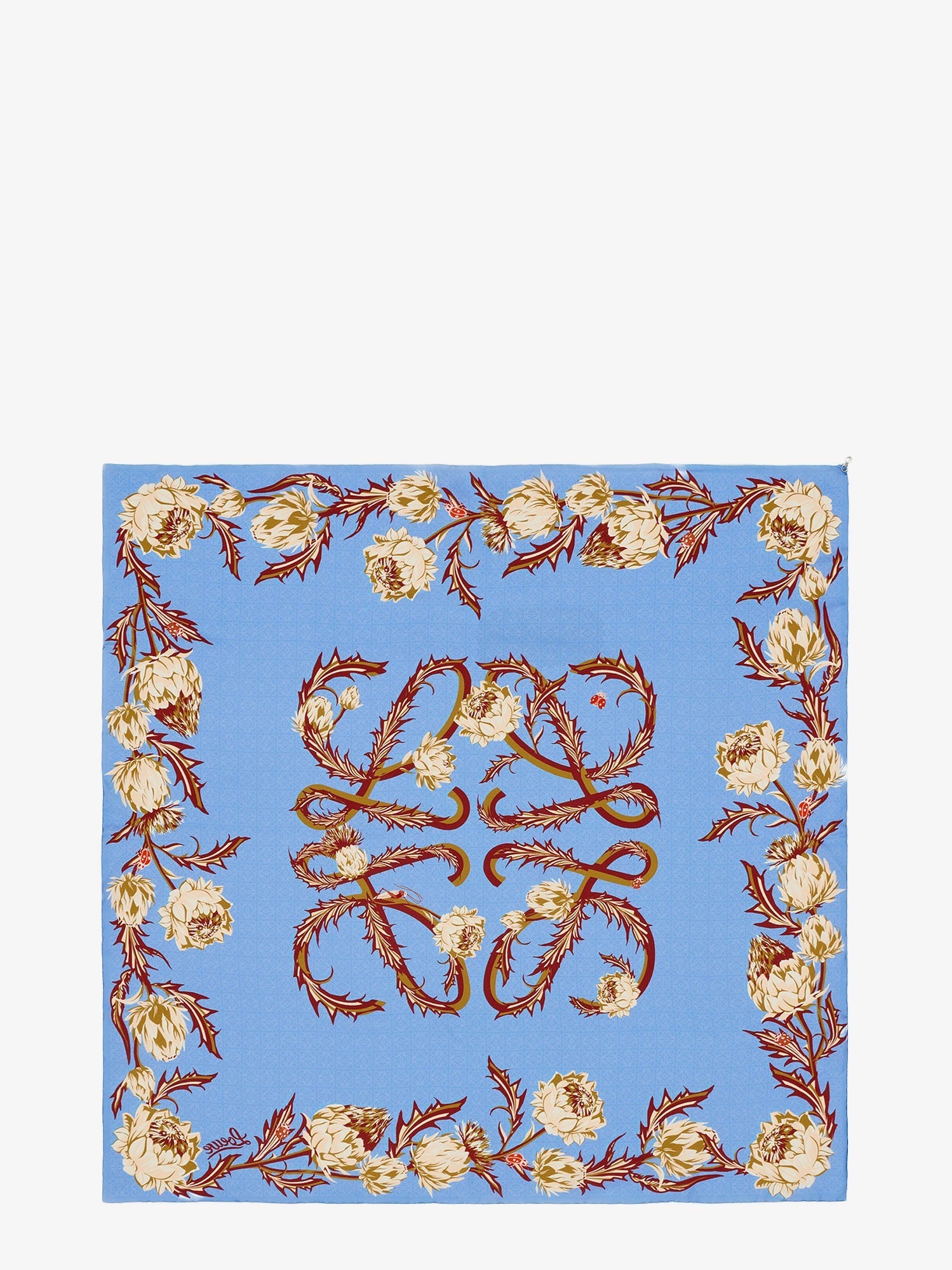 Loewe Women Paula's Ibiza Silk Foulard