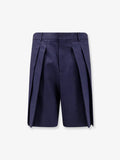 Loewe Men Paula's Ibiza Linen And Cotton Bermuda Shorts