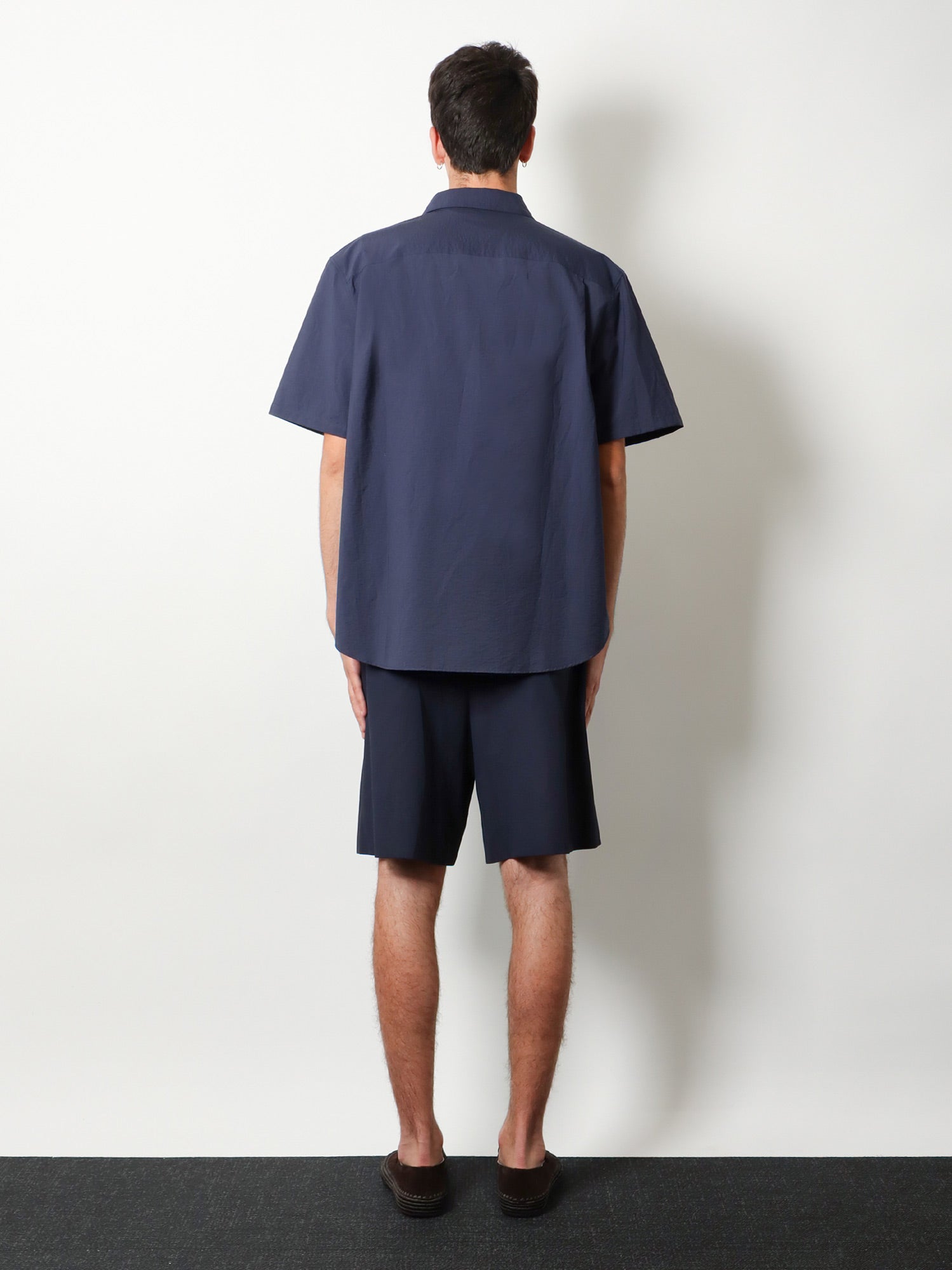 Loewe Men Paula's Ibiza Linen And Cotton Bermuda Shorts