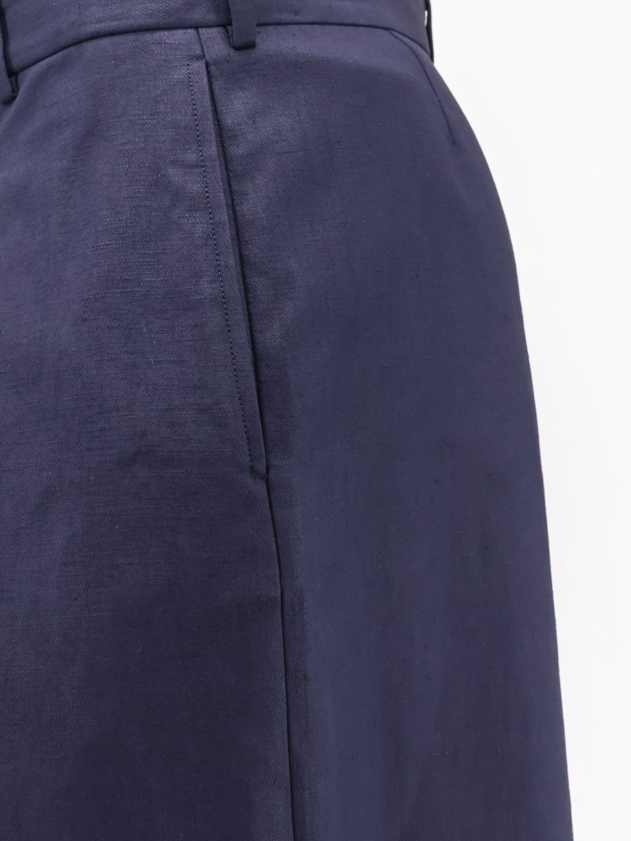 Loewe Men Paula's Ibiza Linen And Cotton Bermuda Shorts