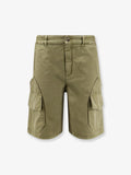 Loewe Men Paulas Ibiza Cotton Cargo Bermuda Shorts