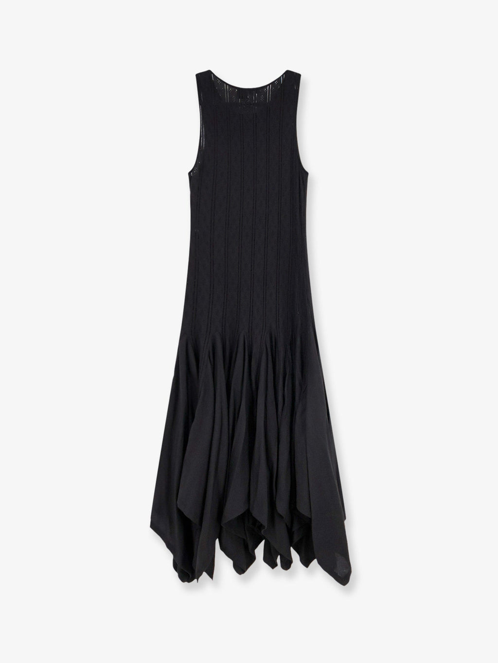 Loewe Women Paula's Ibiza Embroidered Cotton Long Dress