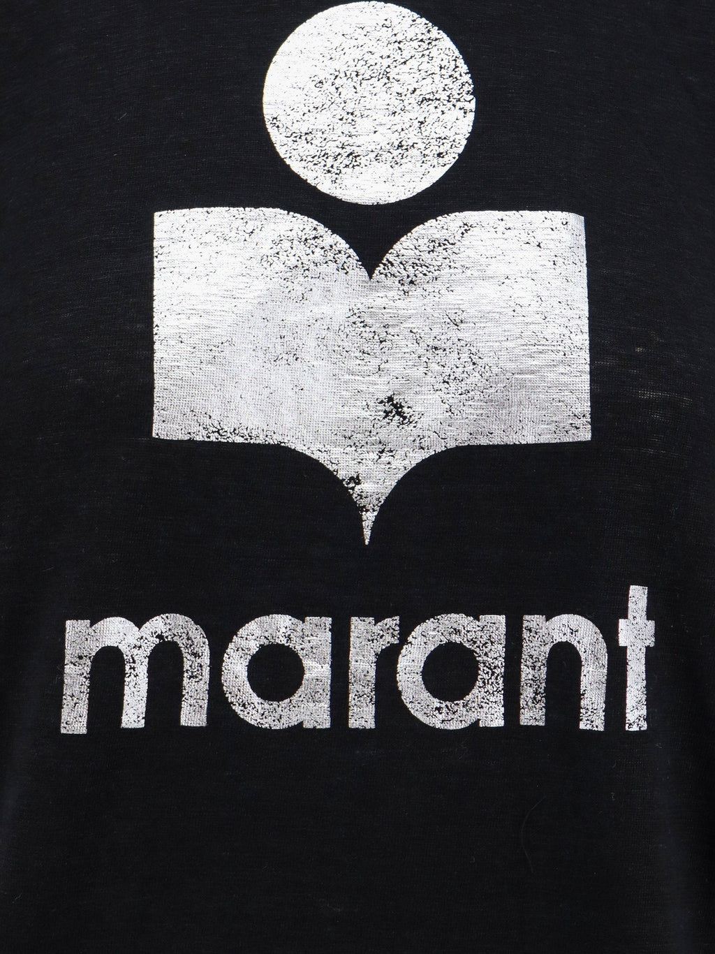 Marant Etoile Women Zewel Linen T-Shirt