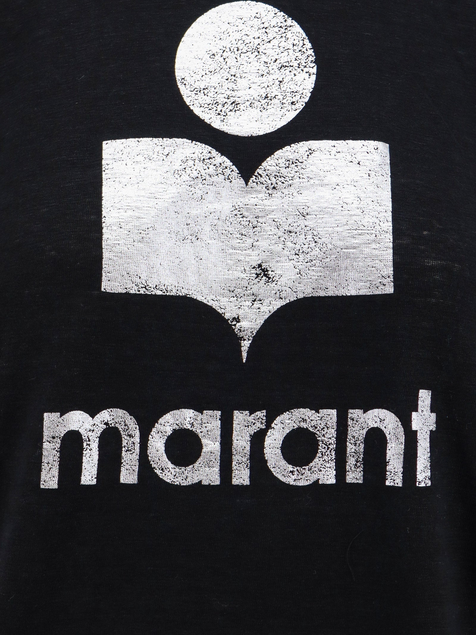 Marant Etoile Women Zewel Linen T-Shirt