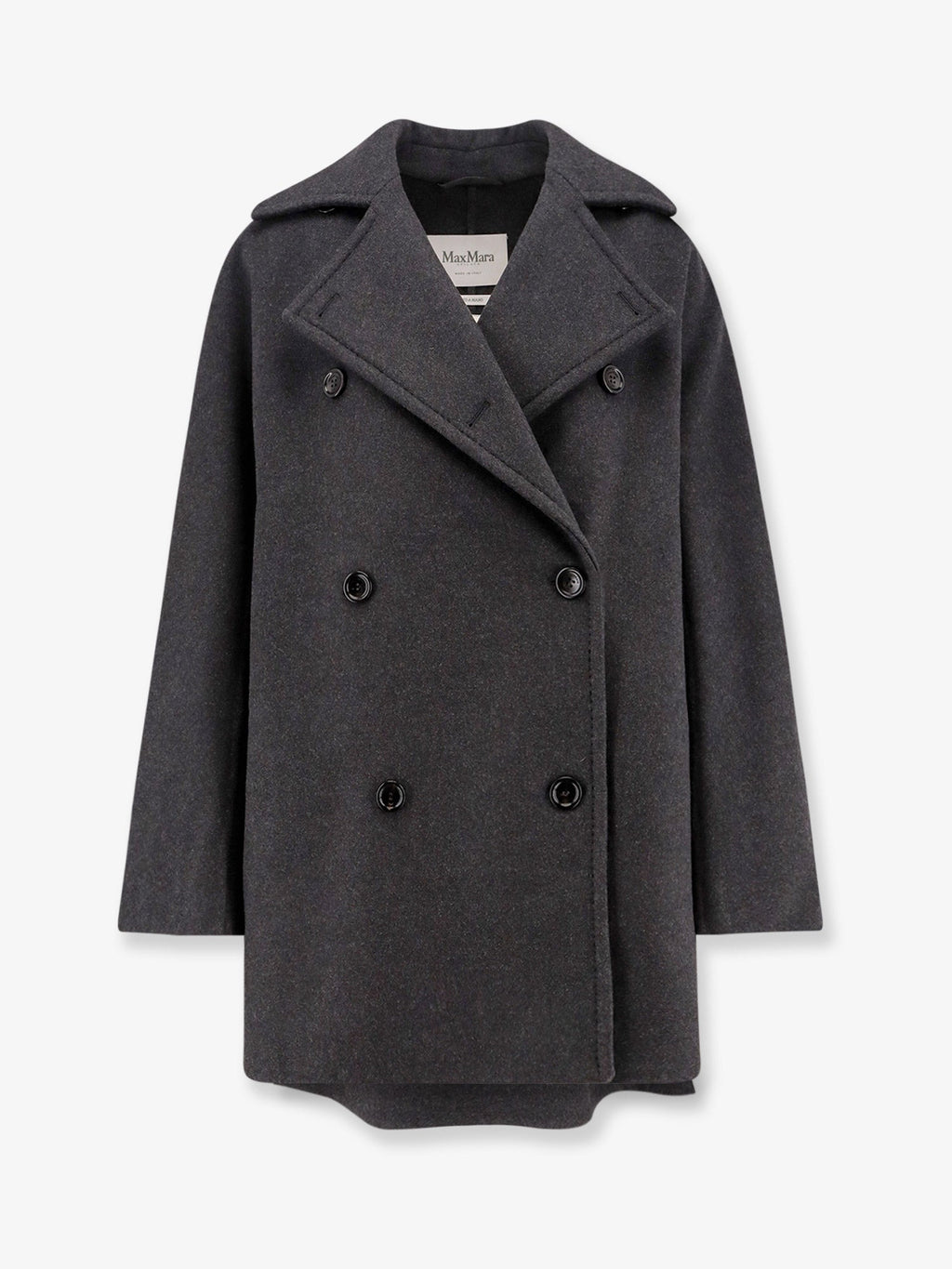 Max Mara Women Asturie1234 Oversize Virgin Wool And Cashmere Coat