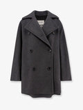 Max Mara Women Asturie1234 Oversize Virgin Wool And Cashmere Coat