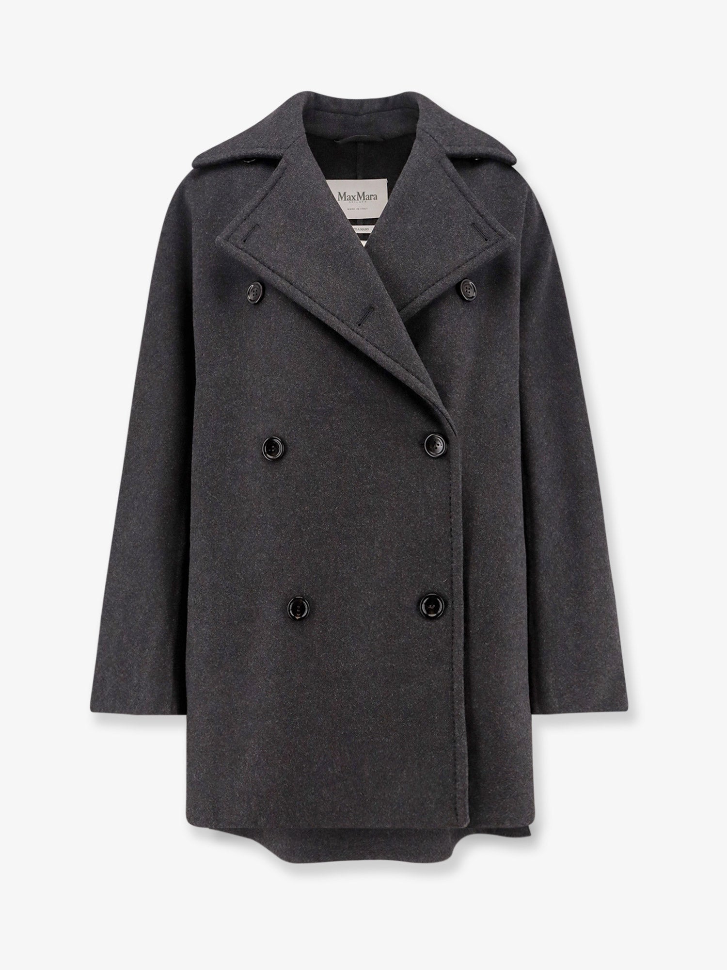 Max Mara Women Asturie1234 Oversize Virgin Wool And Cashmere Coat