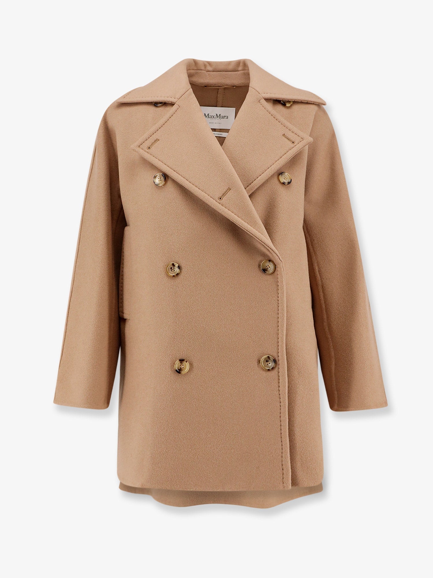 Max Mara Women Asturie1234 Oversize Virgin Wool And Cashmere Coat