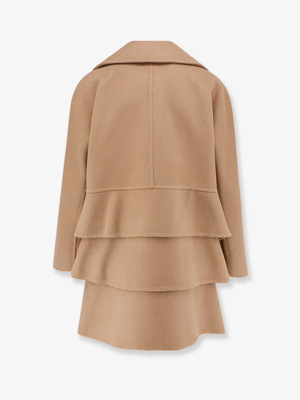 Max Mara Women Asturie1234 Oversize Virgin Wool And Cashmere Coat