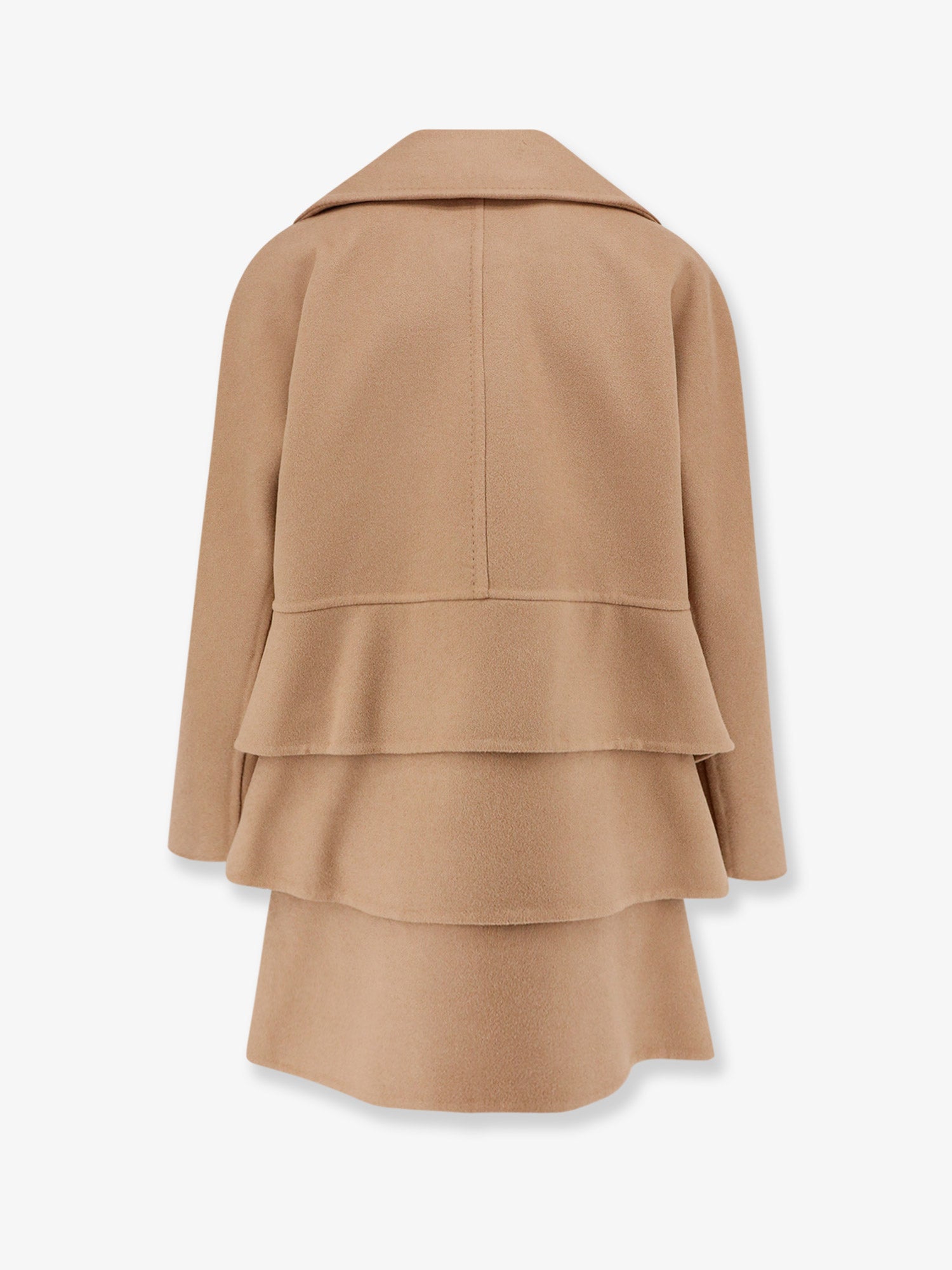 Max Mara Women Asturie1234 Oversize Virgin Wool And Cashmere Coat