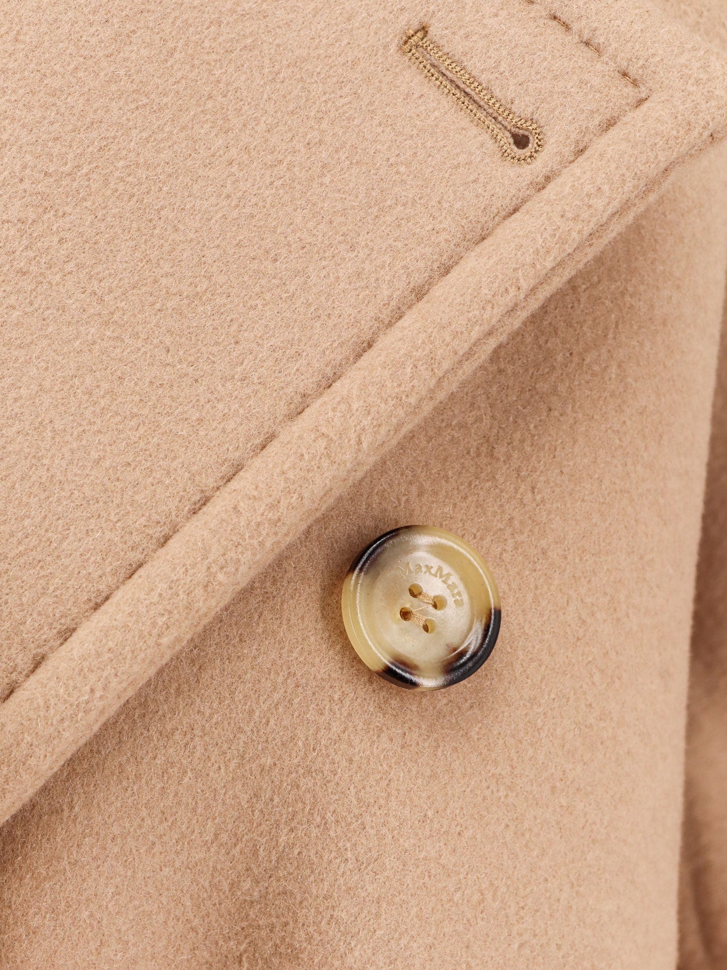 Max Mara Women Asturie1234 Oversize Virgin Wool And Cashmere Coat