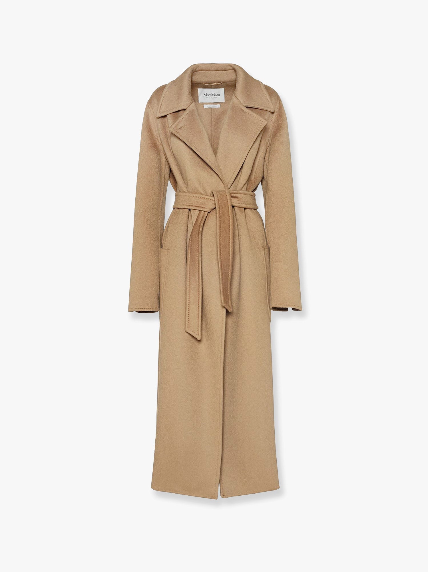Max Mara Women Artur Hand Made Cashmere Coat