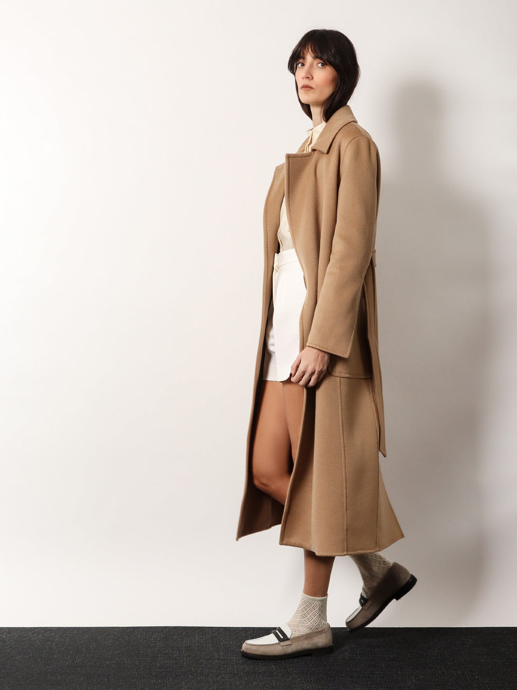 Max Mara Women Artur Hand Made Cashmere Coat