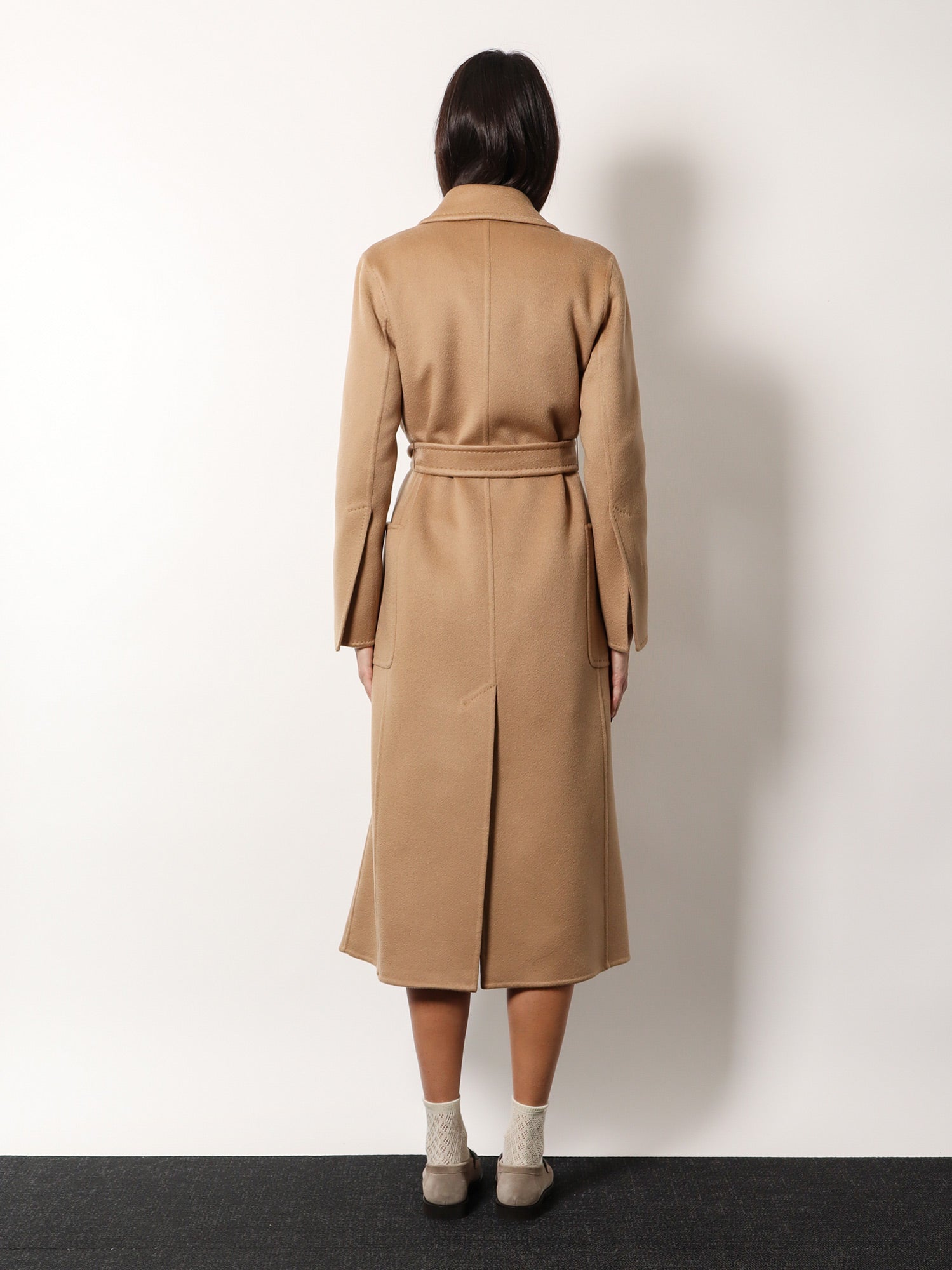 Max Mara Women Artur Hand Made Cashmere Coat