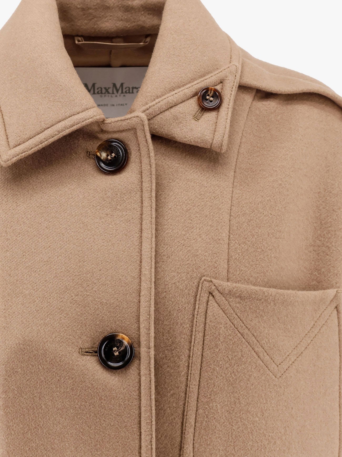 Max Mara Women Aldo 134 Max Mara Sfilata Wool And Cashmere Coat