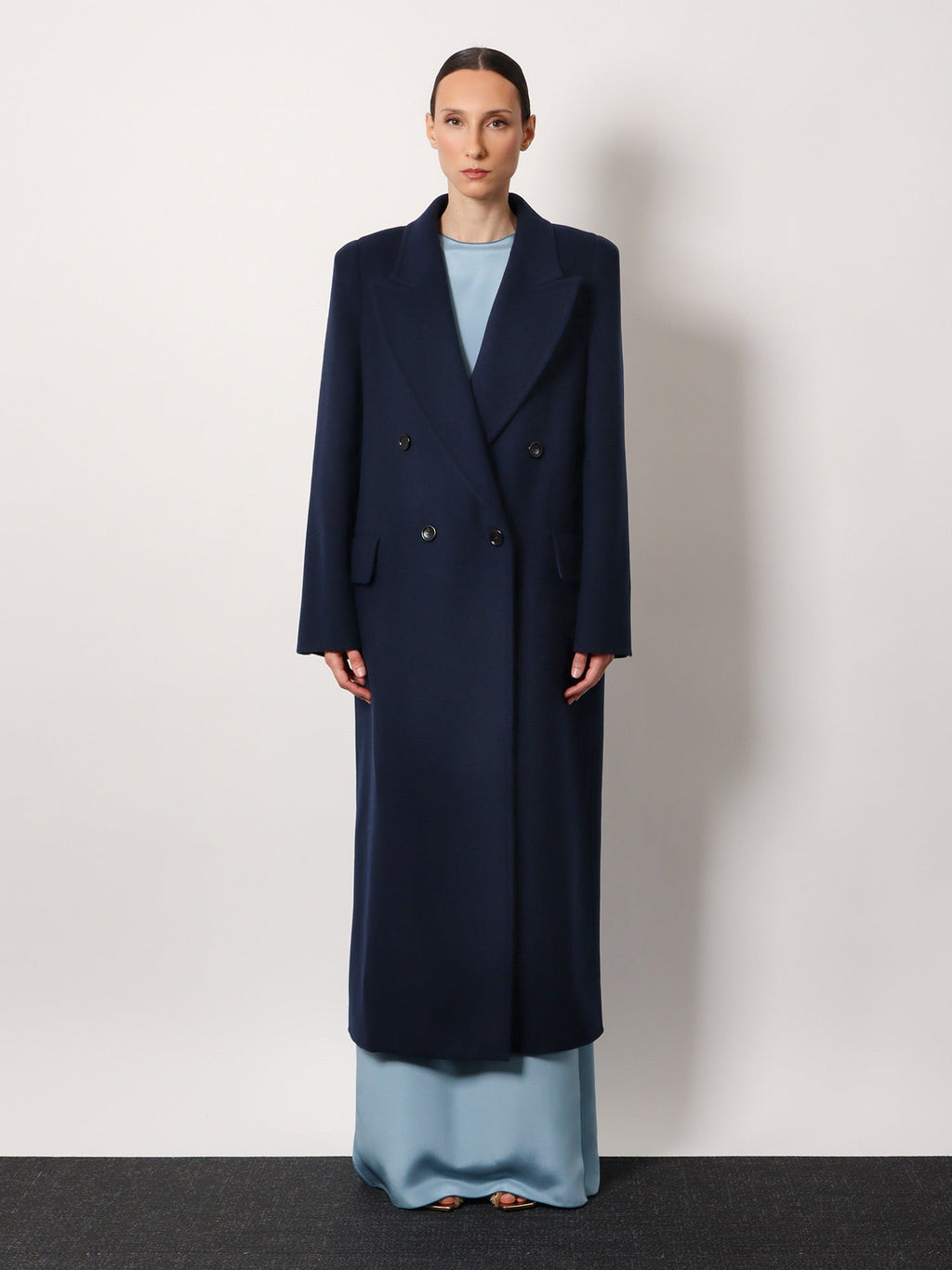 Max Mara Women Albania 1234 Max Mara Sfilata Virgin Wool And Cashmere Coat