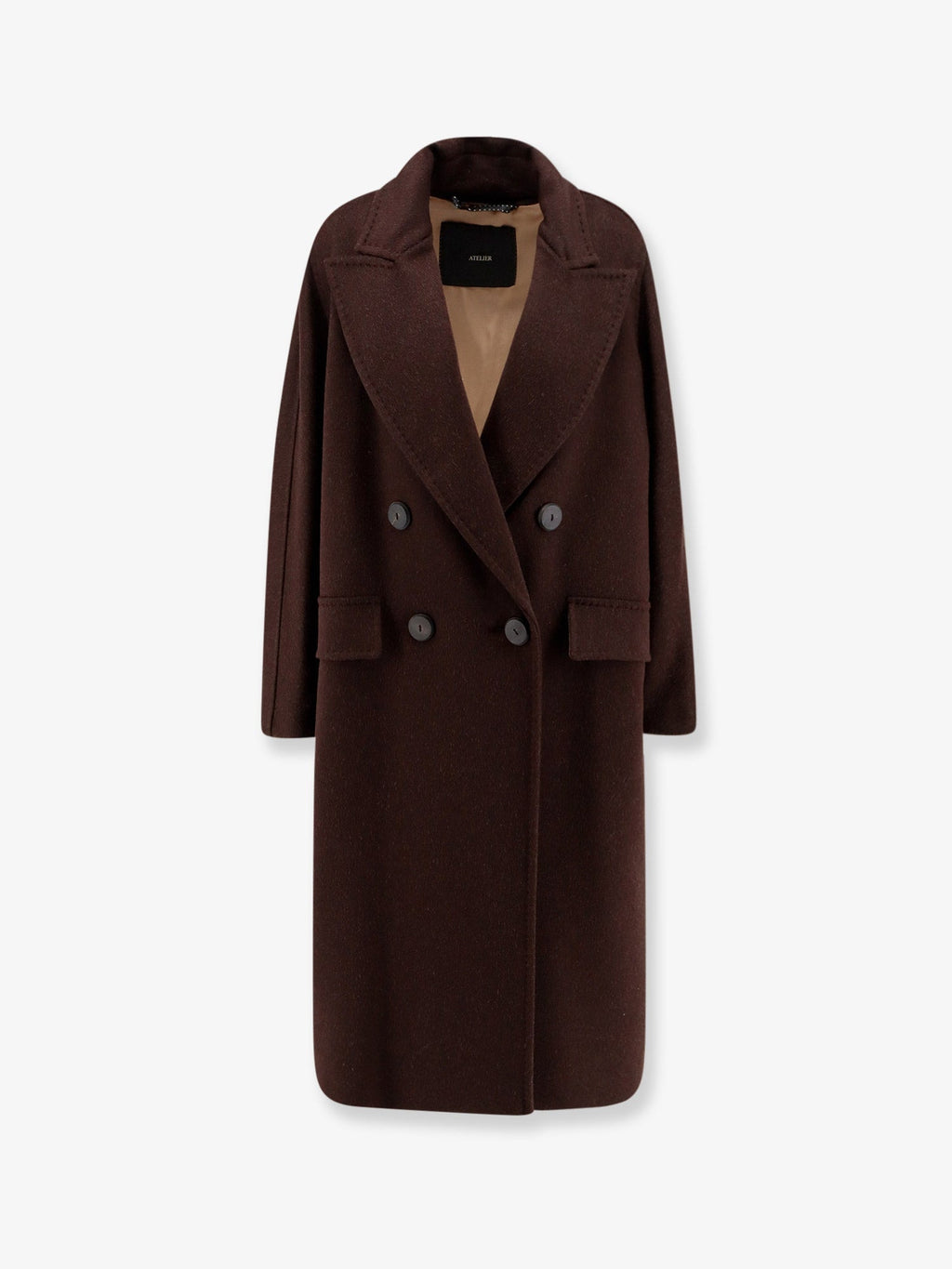 Max Mara Women Angus Cashmere And Alpaca Coat