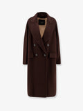 Max Mara Women Angus Cashmere And Alpaca Coat