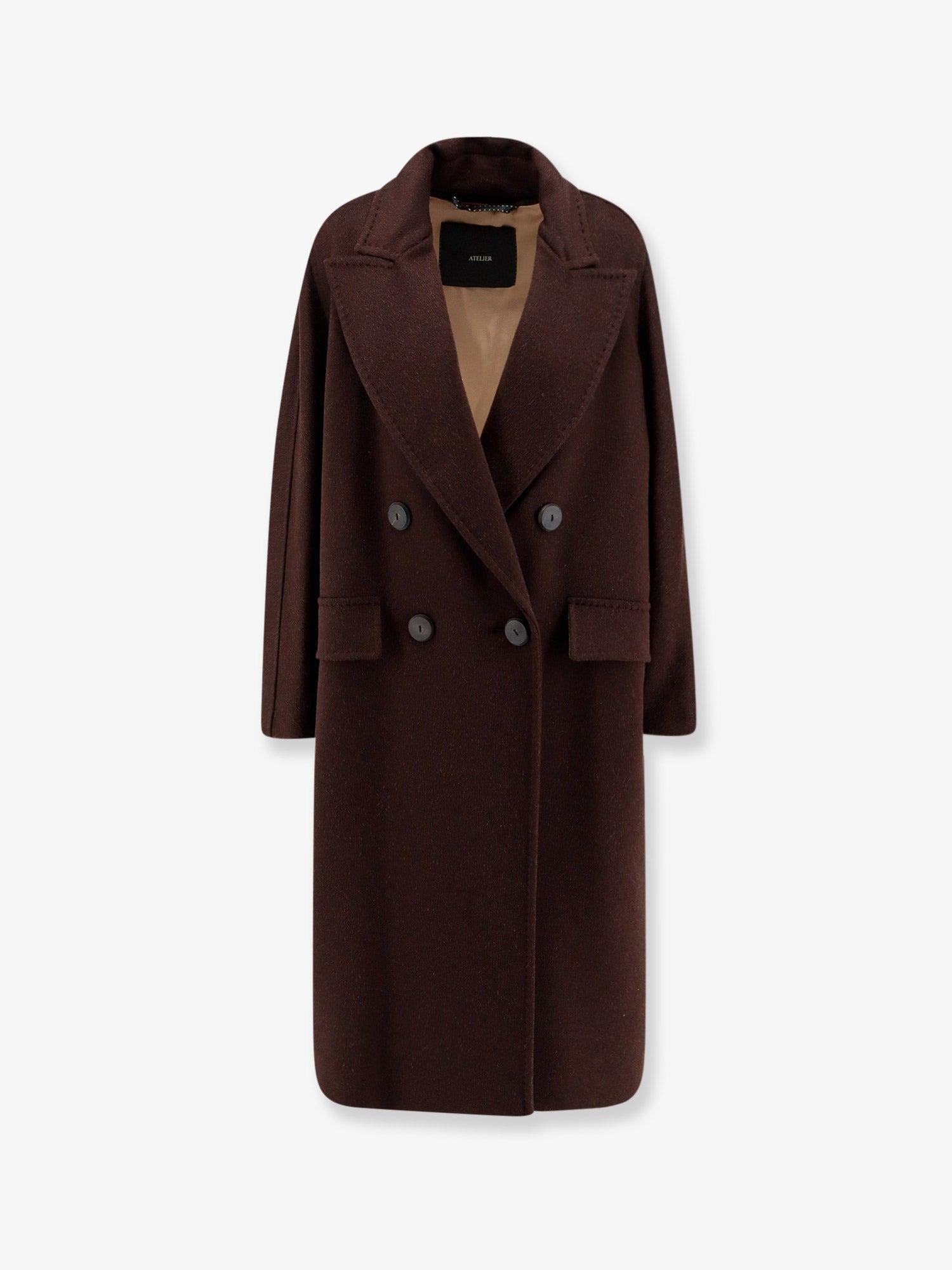 Max Mara Women Angus Cashmere And Alpaca Coat