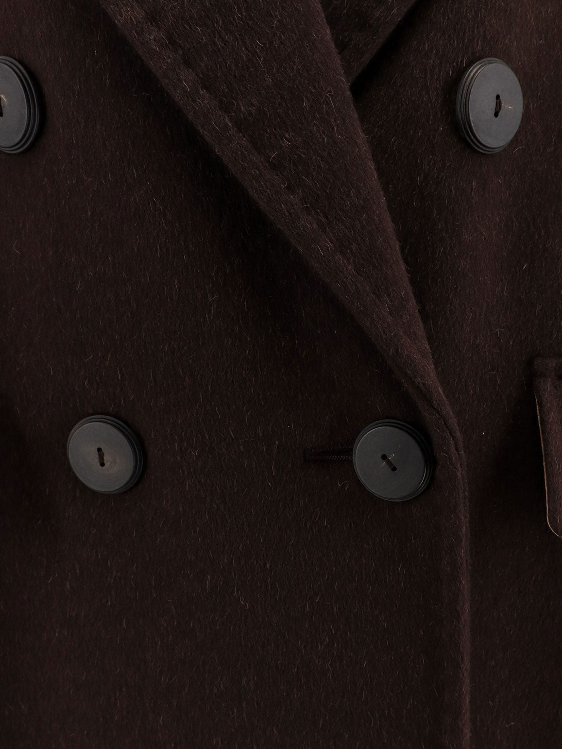 Max Mara Women Angus Cashmere And Alpaca Coat